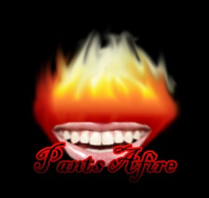 Pants Afire Image